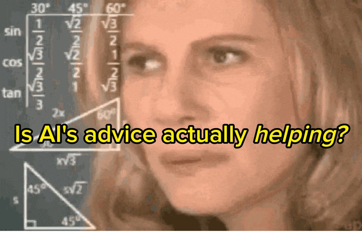 10 Times AI Has Given Heart Warming Advice To People And It's Actually Quite Helpful