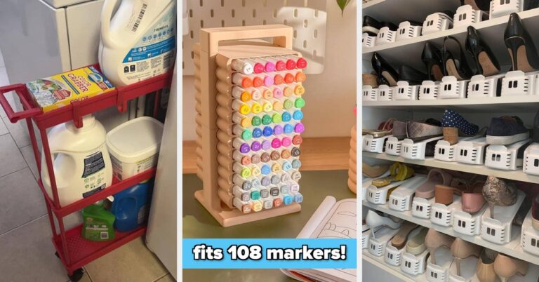 34 Effective Products That Will Introduce You To A Clutter-Free Life