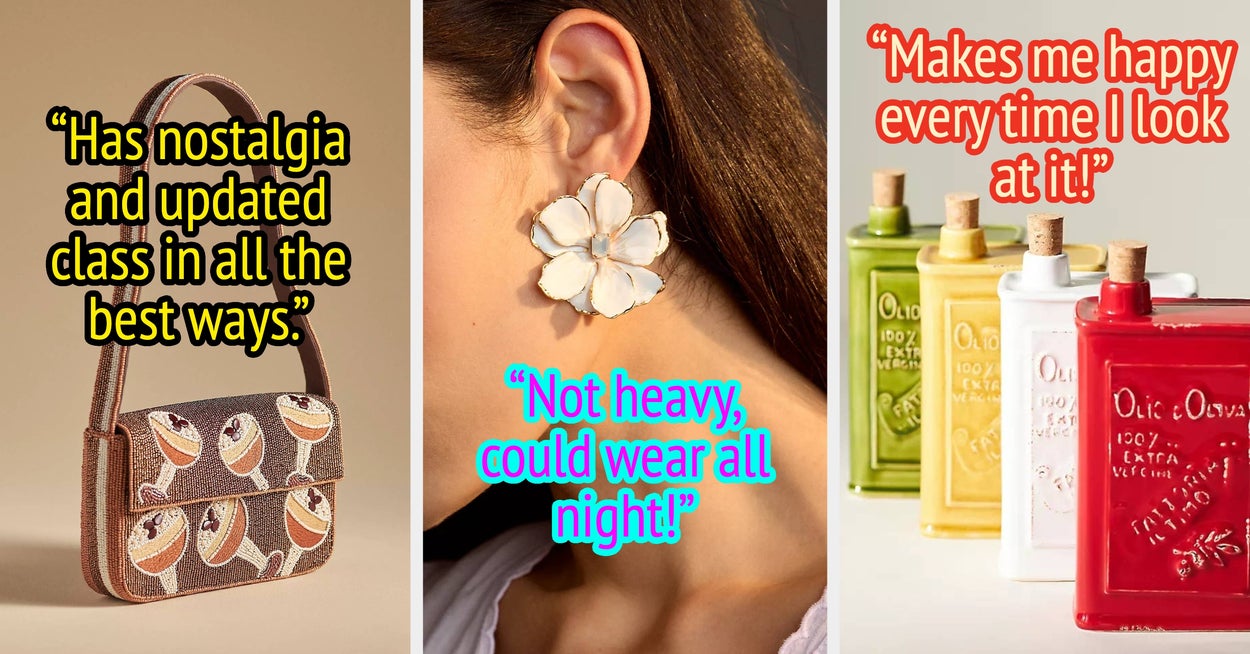 27 Stocking Stuffers From Anthropologie You Shouldn't Wait Until December To Treat Yourself To