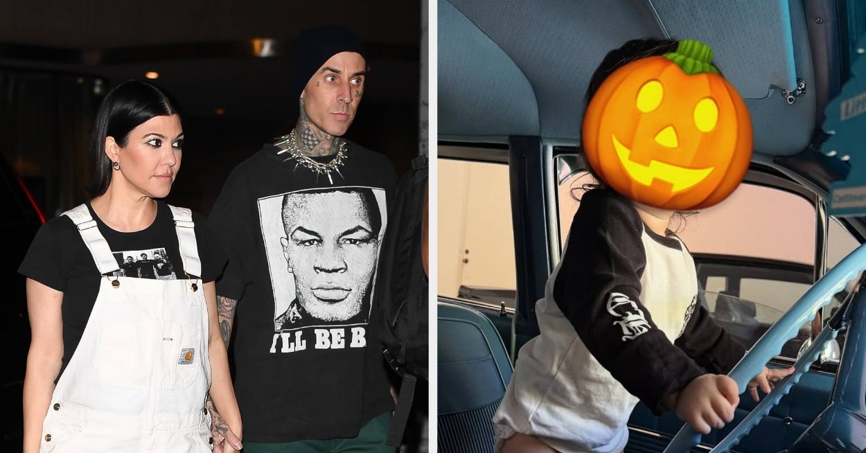 Kourtney Kardashian Subtly Hit Back At Comments Criticizing Her For Not Posting Her Son's Face