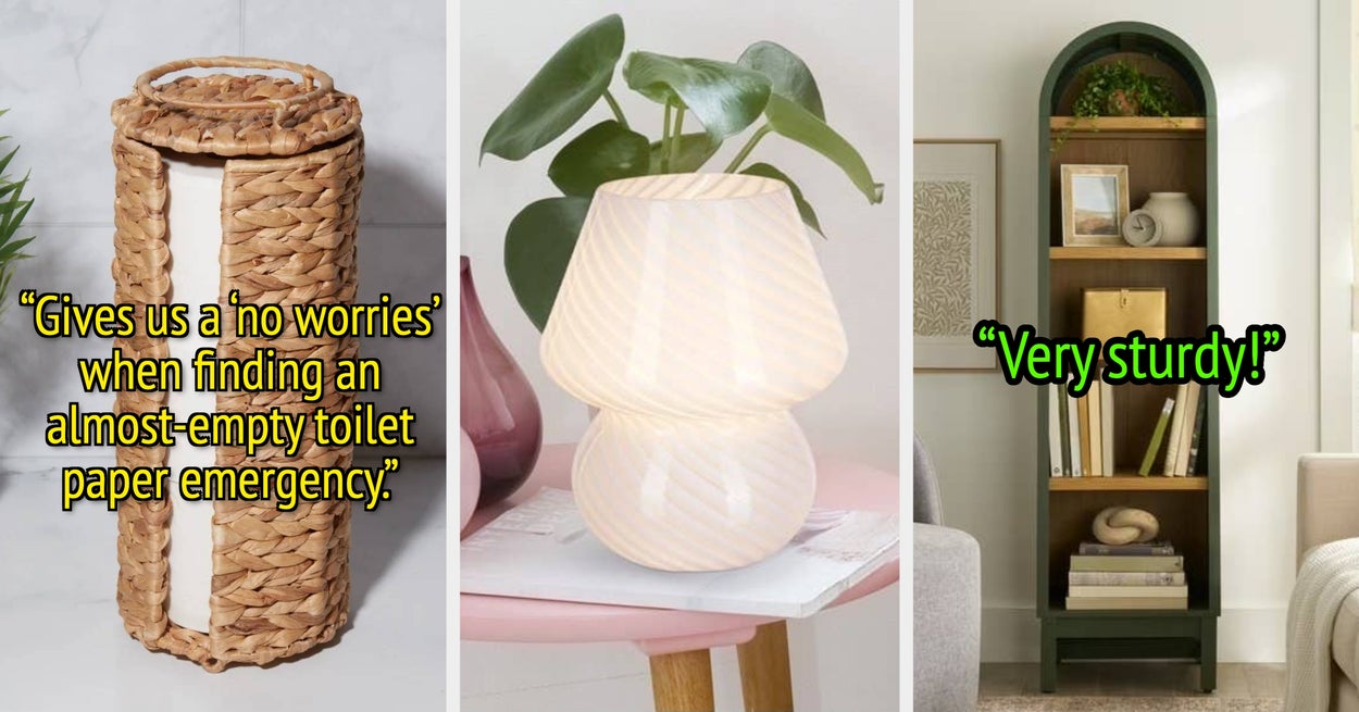 Your Home Is So Happy You're About To Discover These 30 Walmart Products