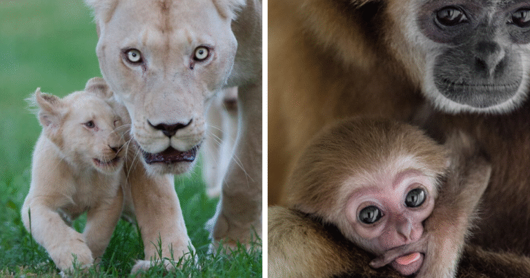 A Tribute To Animal Mothers: My 17 Photos