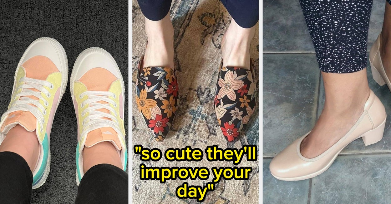 30 Shoes Teachers Say Are Comfy Enough To Stand In All Day