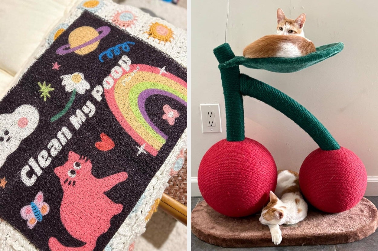 If You Refuse To Let Having Cats Ruin Your Aesthetic, Here Are 27 Products That’ll Fit Into Your Home’s Decor