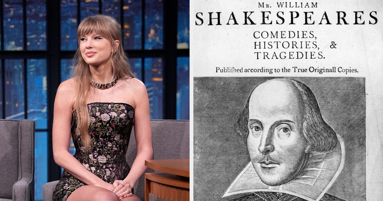 Only 25% Of Swfities Can Ace This Taylor Swift Lyric Vs. Classic Poetry Quiz