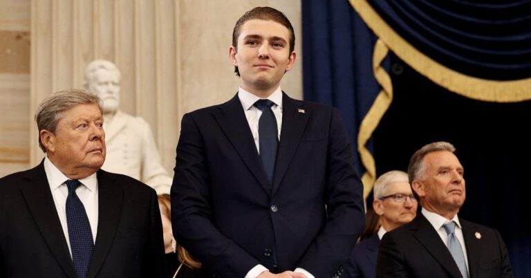 Barron Trump Is Reportedly Being Considered To Join Tiktok’s Board