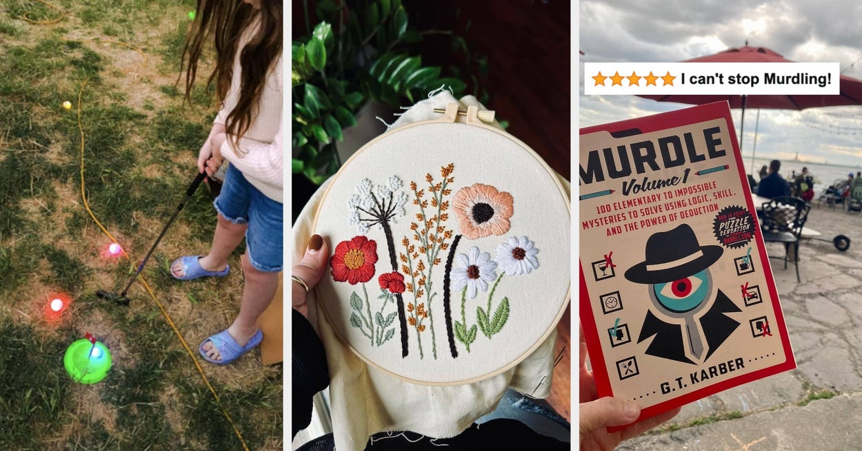 25 Activities And Hands-On Products You Might Enjoy Even More Than A Reality Show Marathon