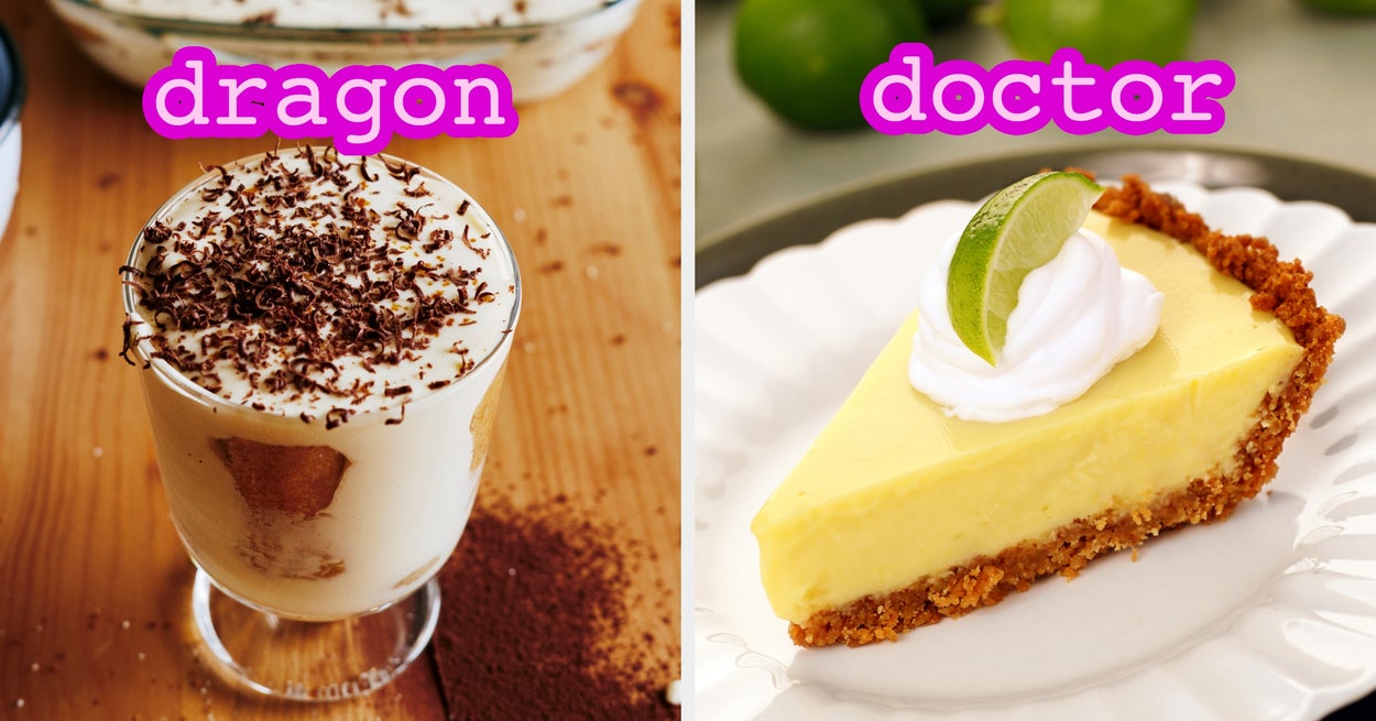 Enjoy A Dessert Buffet And We'll Reveal Your Perfect Halloween Costume