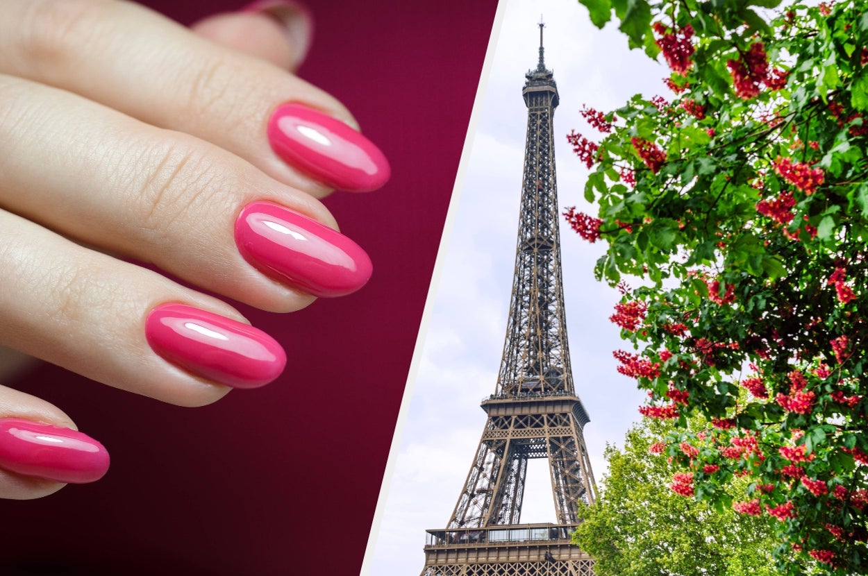 Travel Around Europe And We'll Give You A Color For Your Next Manicure!
