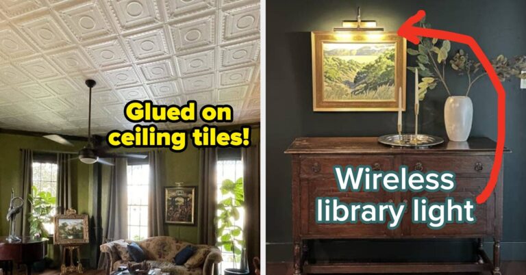 If You Don’t Want To Drop $$$ To Get Your Home Professionally Redone, These 41 Items Will Help