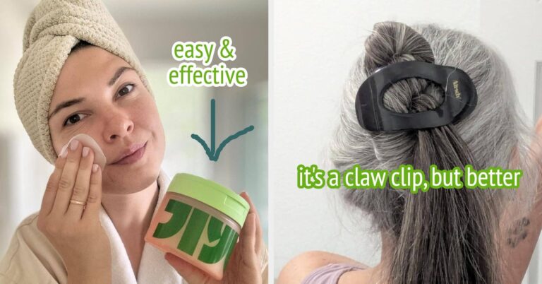 27 TikTok Beauty Products We Found *For You* (So You Can Be In The Know)