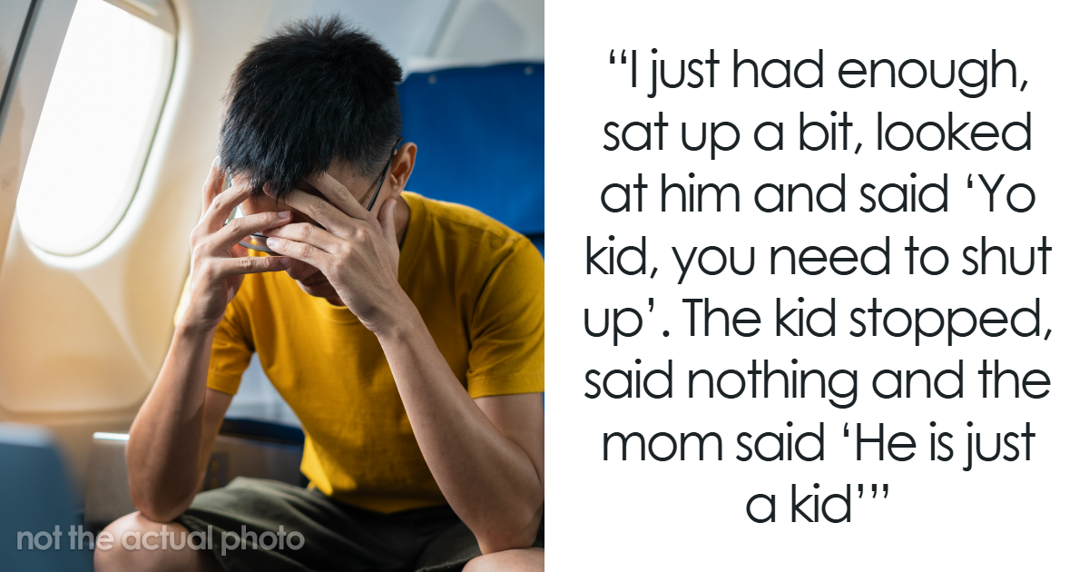 “Doubt I Created A Trauma”: Man Tells Disruptive Kid On A Plane To Shut Up, Upsets The Mom