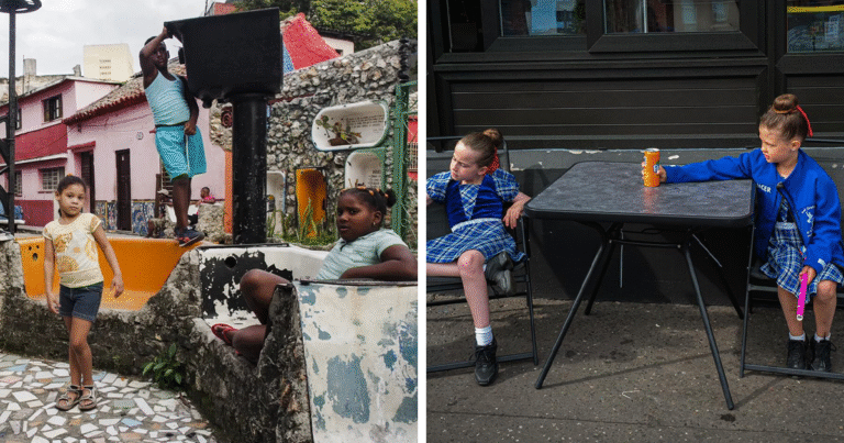 39 Stunning Portraits Of Kids Living Their Lives Across The Globe