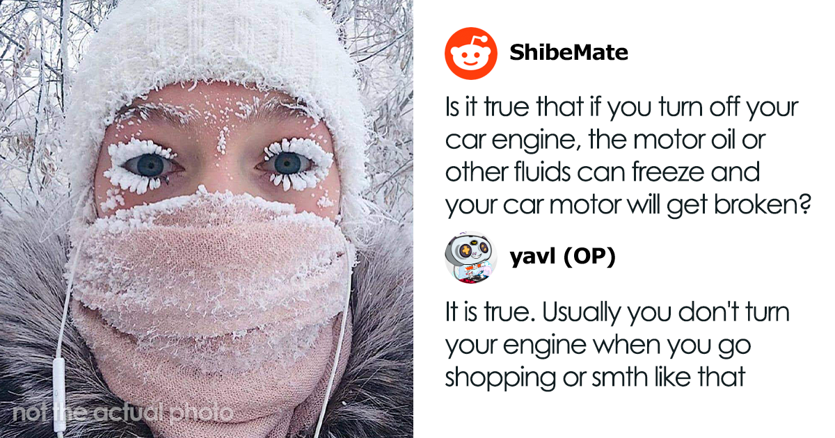 20 Facts About Living In The Coldest City In The World