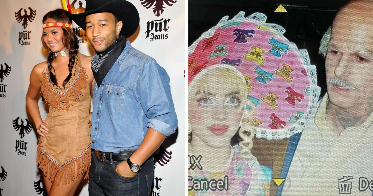 20 Times Celebrities Showed That Common Sense Wasn’t Part Of Their Halloween Costume
