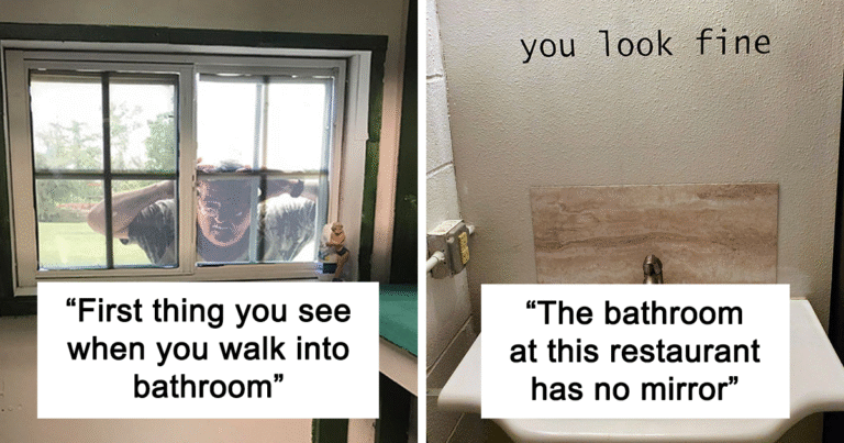 47 Times People Spotted Cool Or Fun Bathroom Decor Ideas And Just Had To Share The Pics Online