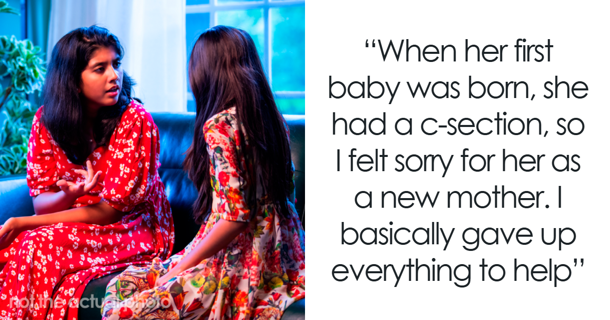 Woman Gleams Watching Cousin’s Wife Struggle After She Finally Quits Being Her Free Babysitter