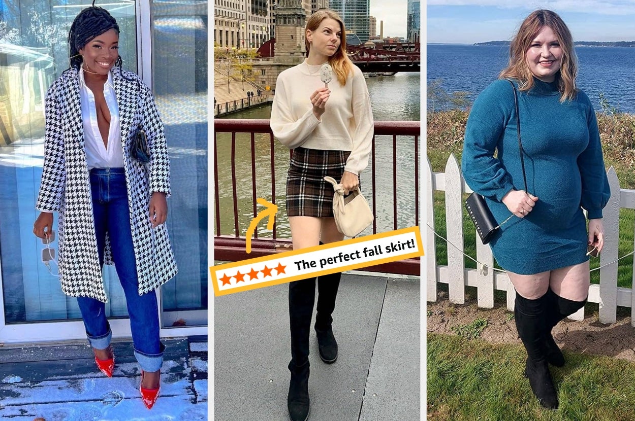 30 Stylish Things From Amazon That Are About To Become Your New Favorite Things To Wear This Fall