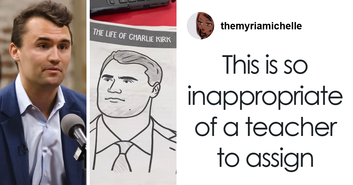 Dad Discovers “Life Of Charlie Kirk” Homework Assignment For His 5th Grader, Video Sparks Outrage
