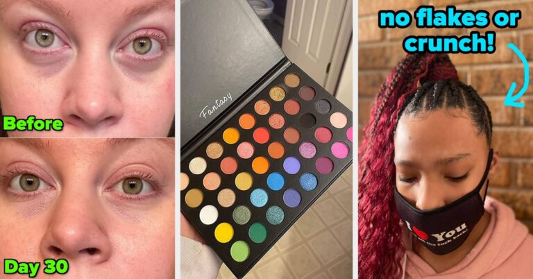 32 Cheap Beauty Products So Good You’ll Do A Double Take At The Price