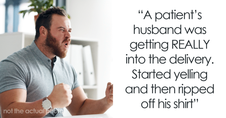 39 Craziest And Funniest Things That Happened During Birth