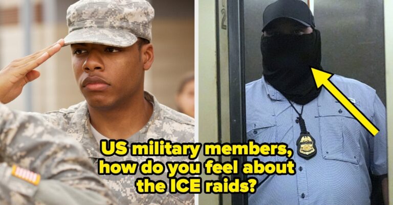 US Military Members And Veterans, Tell Us How You Feel About Trump's ICE Raids