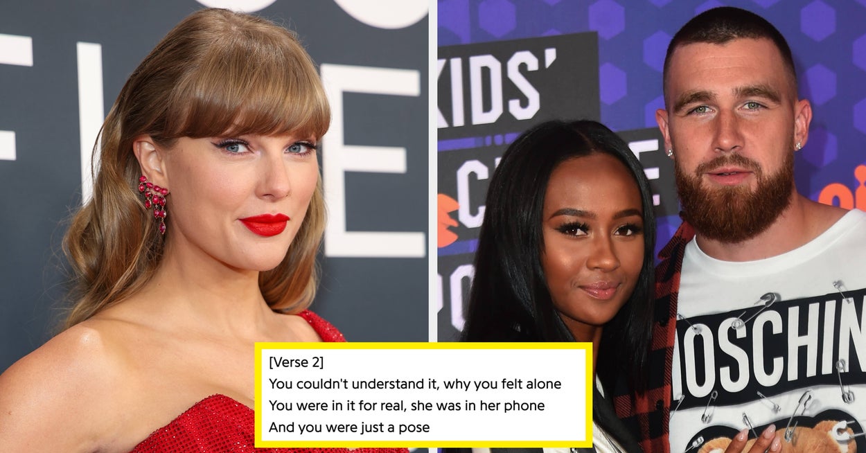 Taylor Swift Seemingly Shaded Travis Kelce’s Ex, Kayla Nicole, On Her New Album — And It's Messy