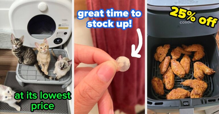 21 Practical Things Worth Buying While They’re On Sale At Amazon This Week