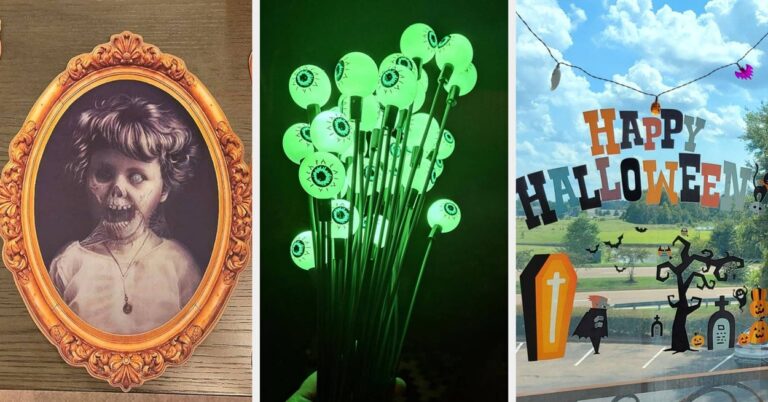 24 Last-Minute Things To Make Your Halloween Party Look Like You’ve Been Planning It For Months