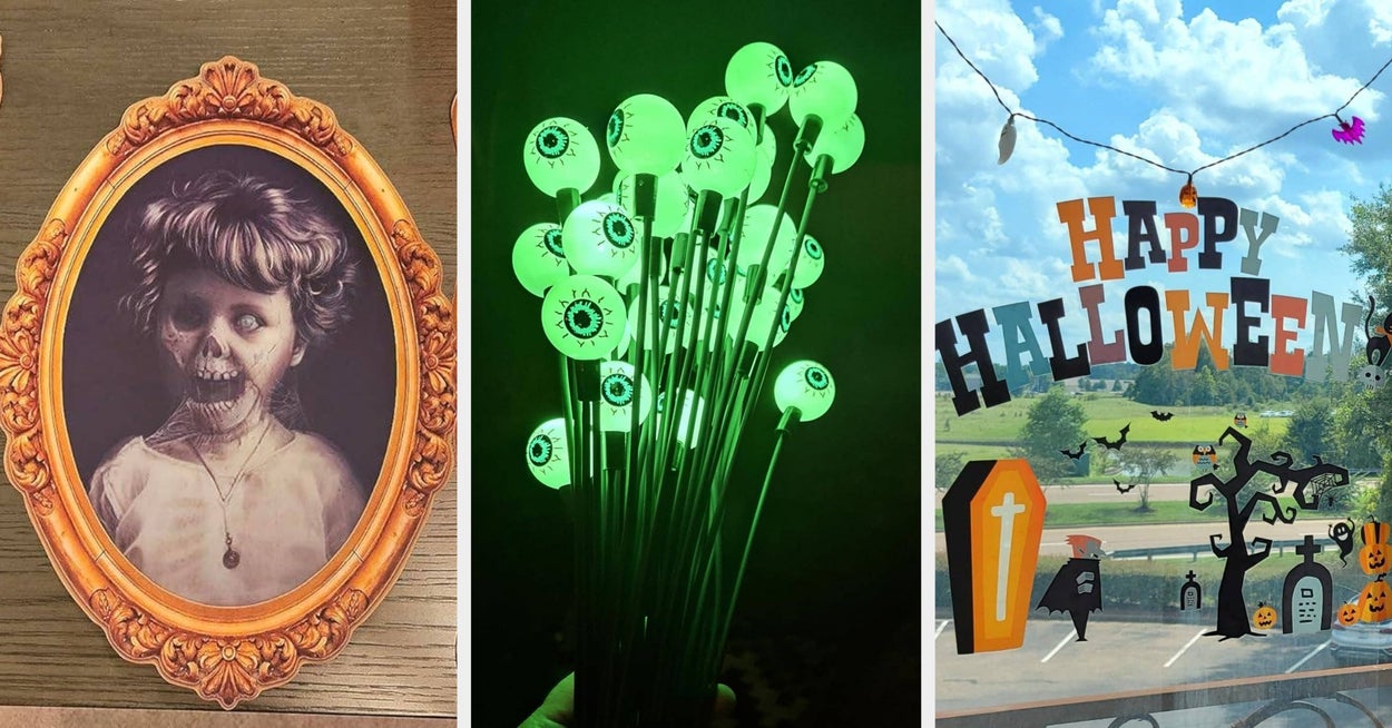 24 Last-Minute Things To Make Your Halloween Party Look Like You’ve Been Planning It For Months