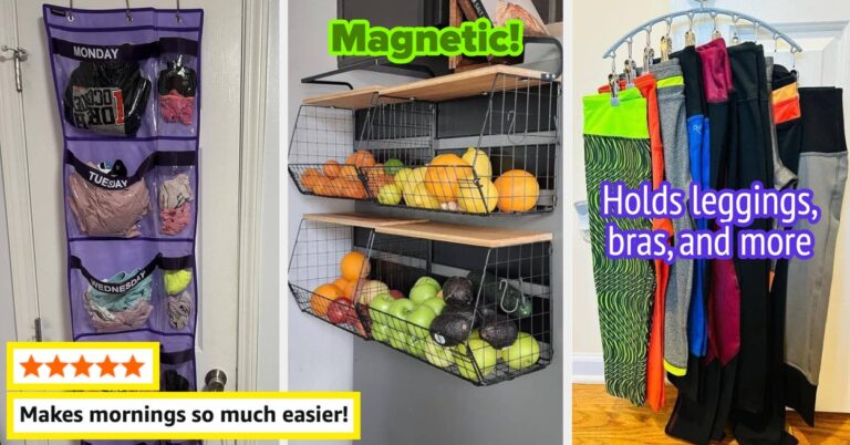 34 Storage & Organization Products From Amazon Our Readers Are Loving In 2025 So Far