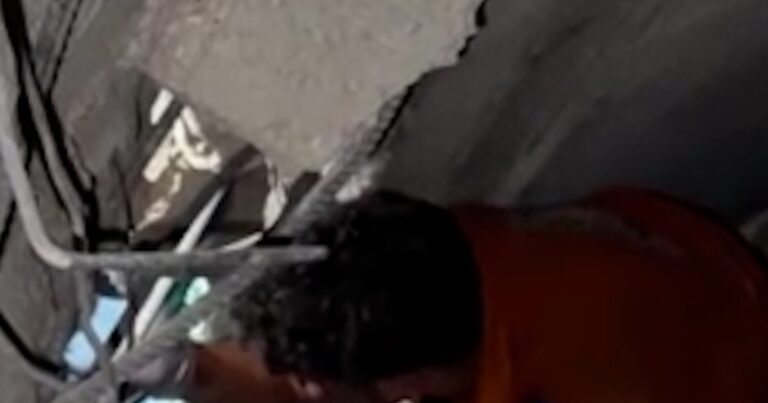 Rescuers dig through rubble after Israel strikes Gaza