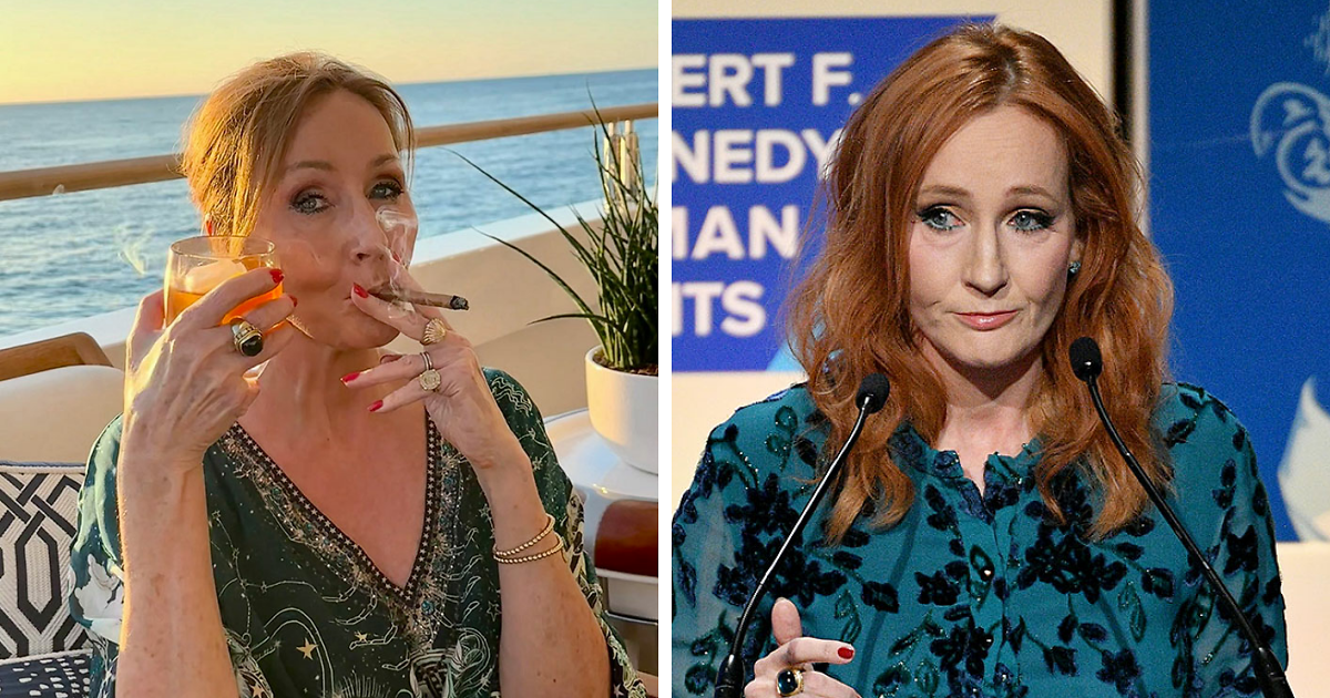 User Bets $100 That J.K. Rowling Is A ‘Closet Lesbian’ And Her Response Has Hilarious Reactions