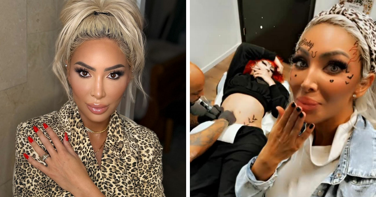 “Hard No”: Farrah Abraham Called Out For Letting Her 16-Year-Old Daughter Get A Pelvic Tattoo