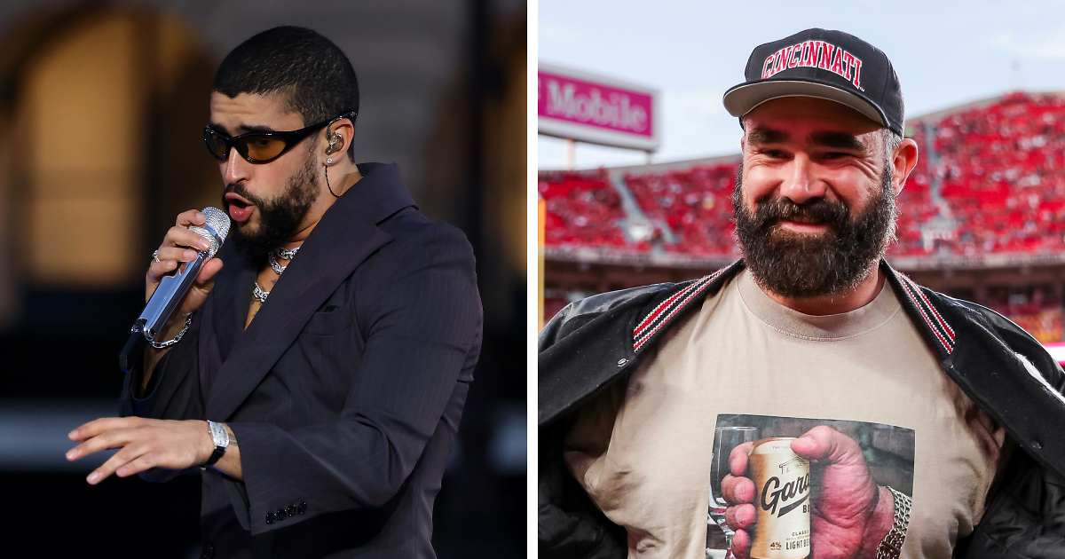 “Swifties Already Got Him Trained”: Jason Kelce Reacts After Savage Remarks About Bad Bunny Go Viral