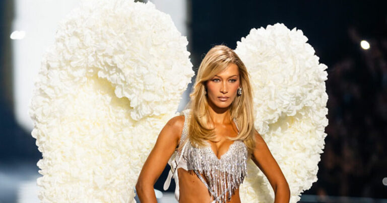Fans Stunned After Bella Hadid Reveals How Much Her Victoria’s Secret Angel Wings Weighed
