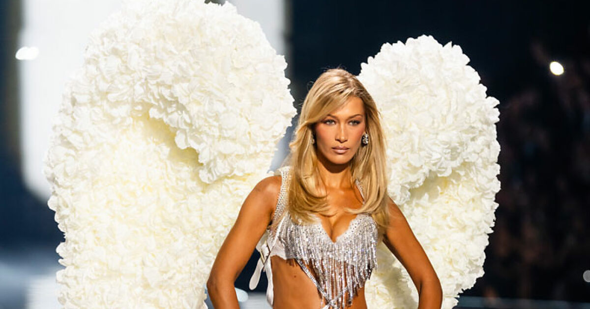 Fans Stunned After Bella Hadid Reveals How Much Her Victoria’s Secret Angel Wings Weighed