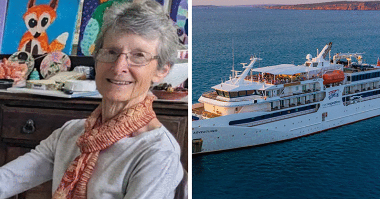 Daughter Reveals Final Moments Of Elderly Woman Left Stranded On A Remote Island By A Cruise Ship