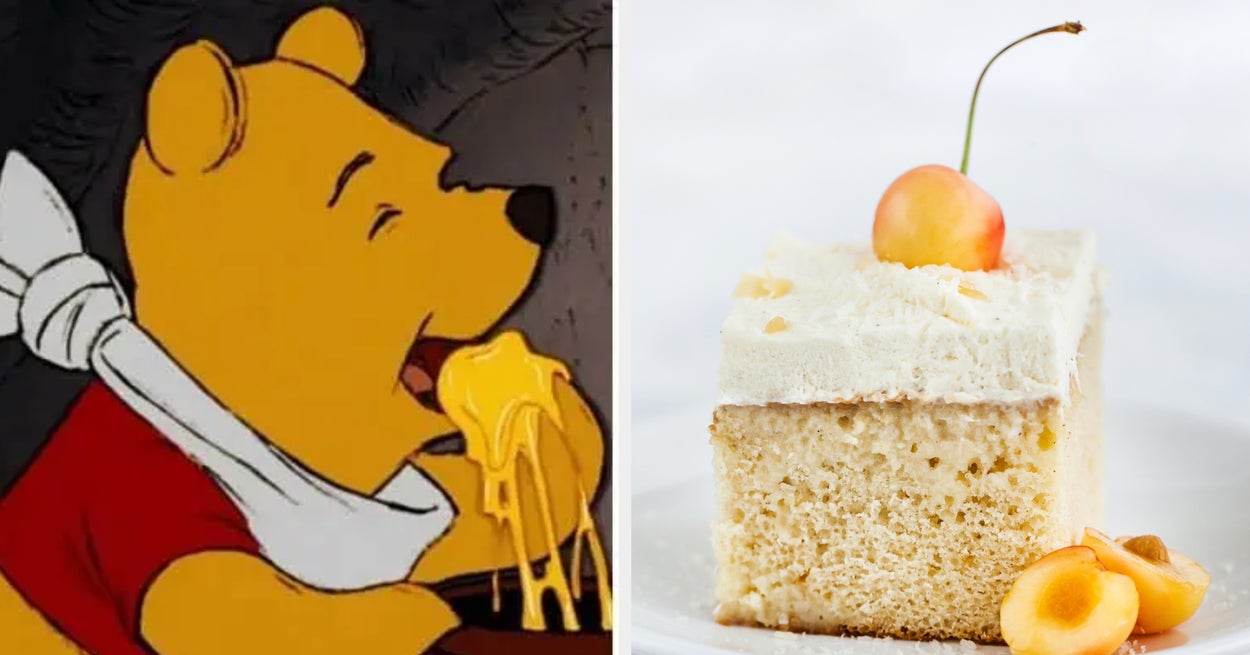 Your Cake Choices Will Reveal Your "Winnie-The-Pooh" Twin