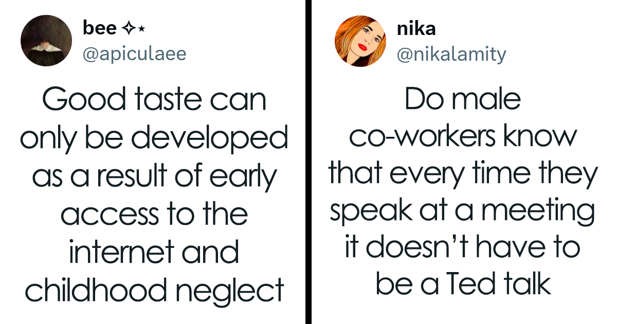 27 Times Women Were So Funny On Twitter They Deserved An Award (October Edition)