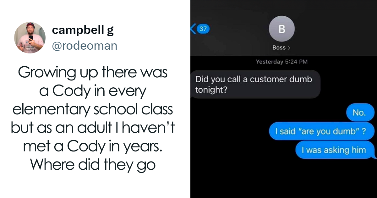 23 Tweets That Have No Business Being So Funny