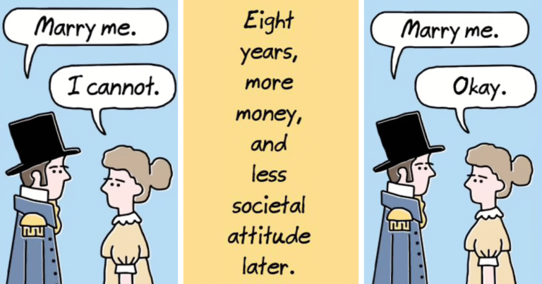 Artist Creates Humorous Cartoons Inspired By Science, Literature And More (42 Pics)