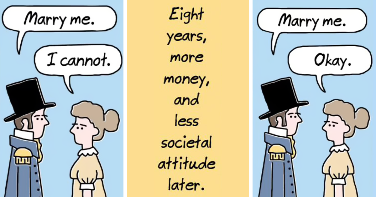 Artist Creates Humorous Cartoons Inspired By Science, Literature And More (42 Pics)