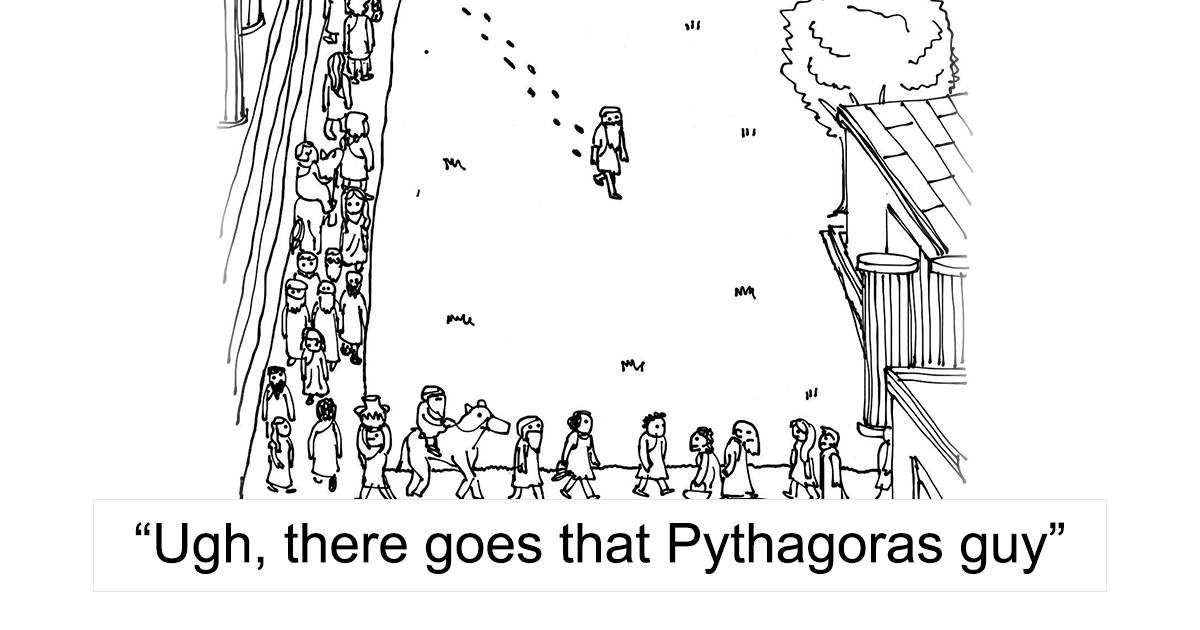 This Comics Artist Creates Absurd And Fun Comics That Might Make You Laugh (23 Pics)