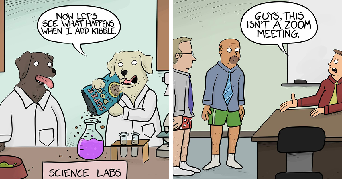 80 Funny Single-Panel Comics That Capture Life’s Quirks (New Pics)