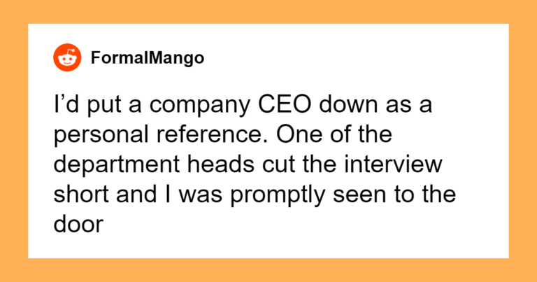 25 Job Interview Stories That Range From Hilarious To Totally Unhinged