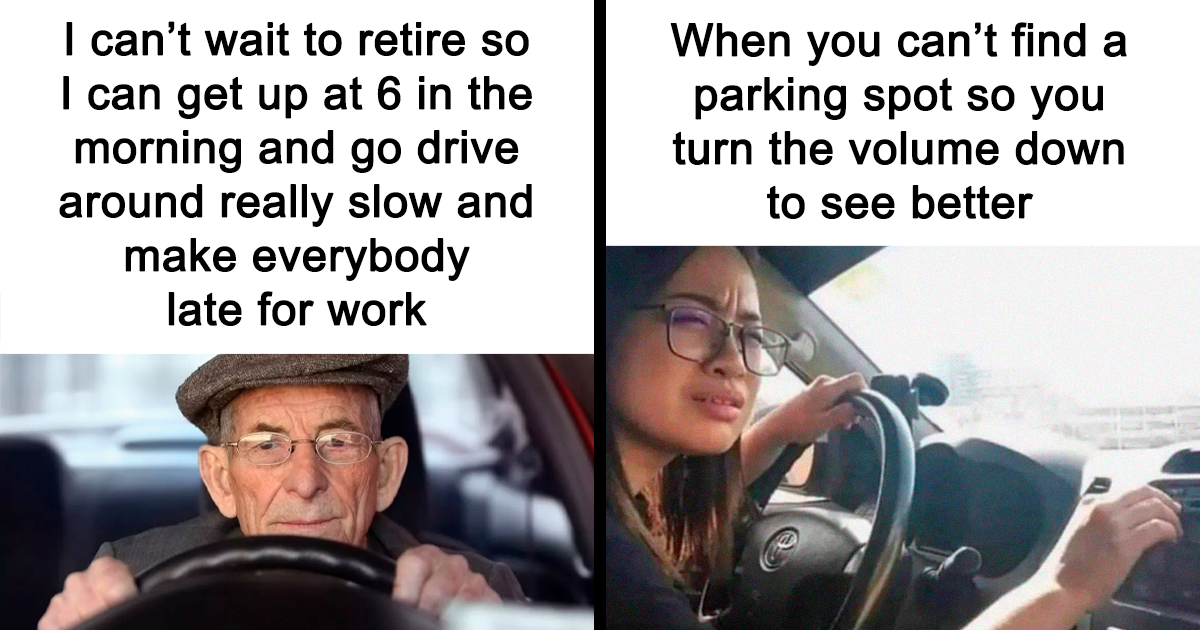 83 Hilarious Driving Memes That Explain Why Road Rage Exists