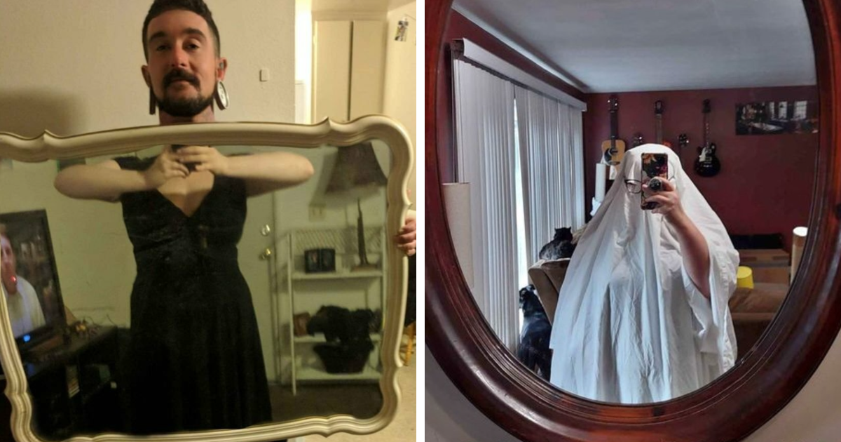 82 Hilarious Times People Tried To Sell A Mirror, But It Was Really The Reflection That Sold It (New Pics)