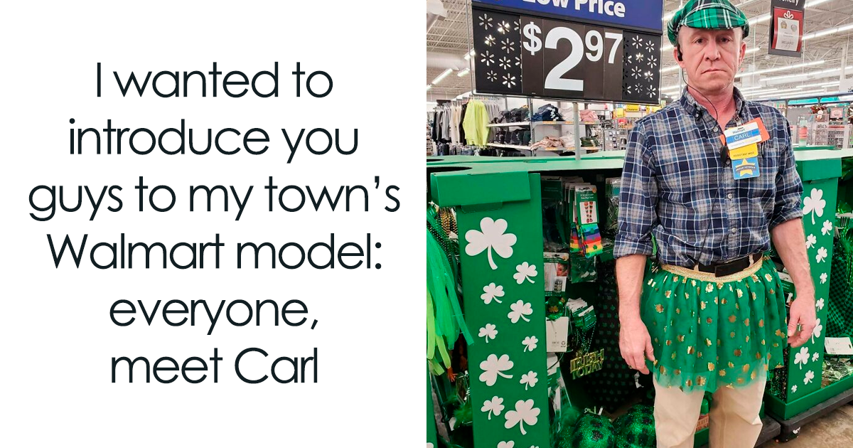 135 Of The Wildest “People Of Walmart” Pics To Prove That It’s A Place Like Nowhere Else (New Pics)