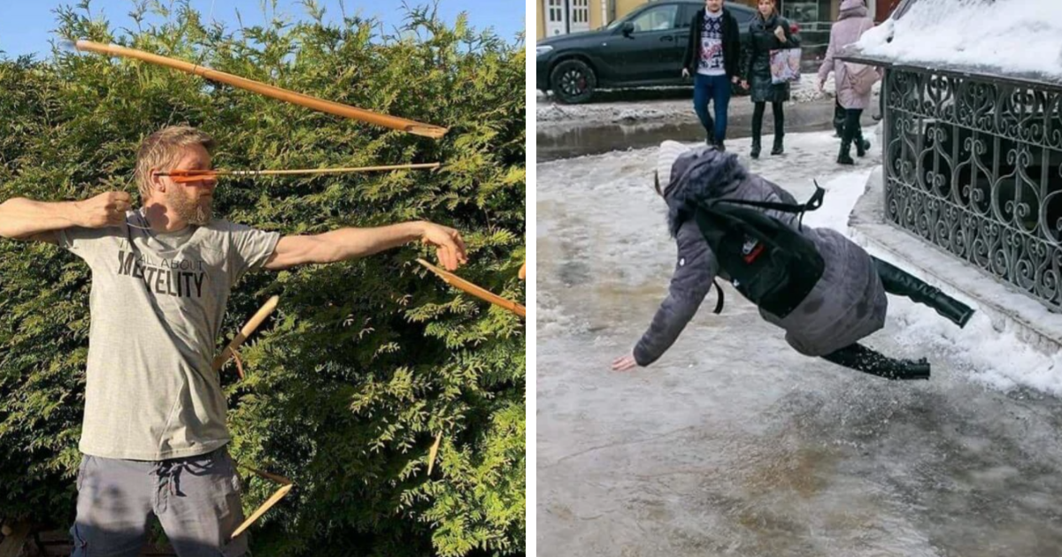 “The Moment The Rope Broke”: 73 Perfect Pictures Taken Split Seconds Before Disaster Struck